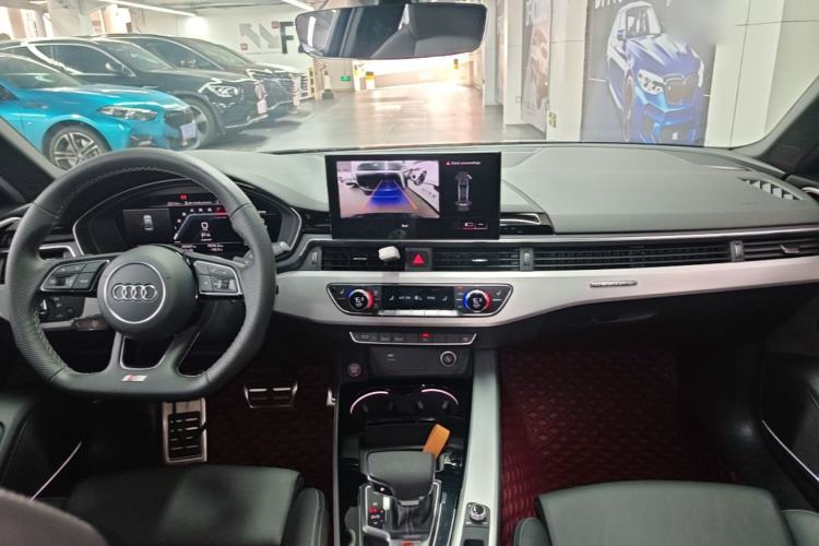 Used Audi S4 2020 S4 3.0TFSI Center Console