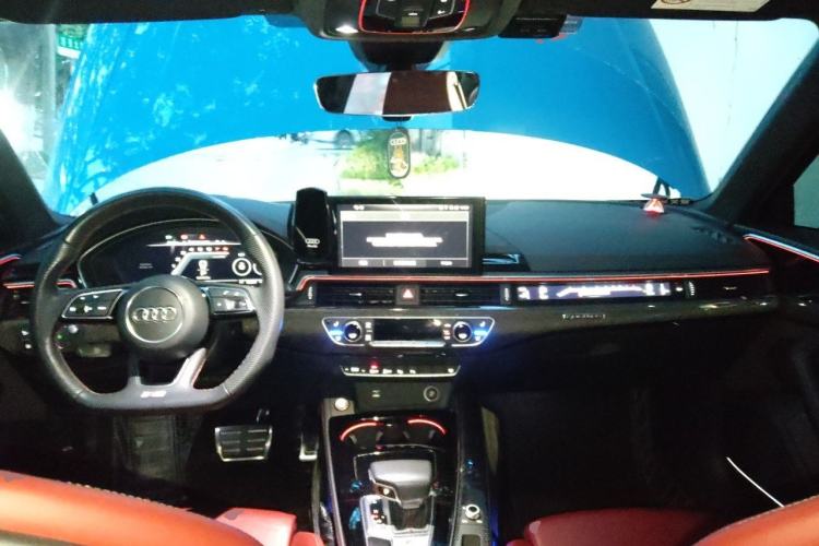 Used Audi S4 2020 S4 3.0TFSI Center Console