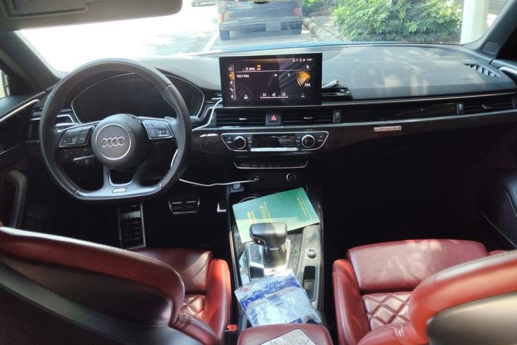 Used Audi S4 2020 S4 3.0TFSI Center Console
