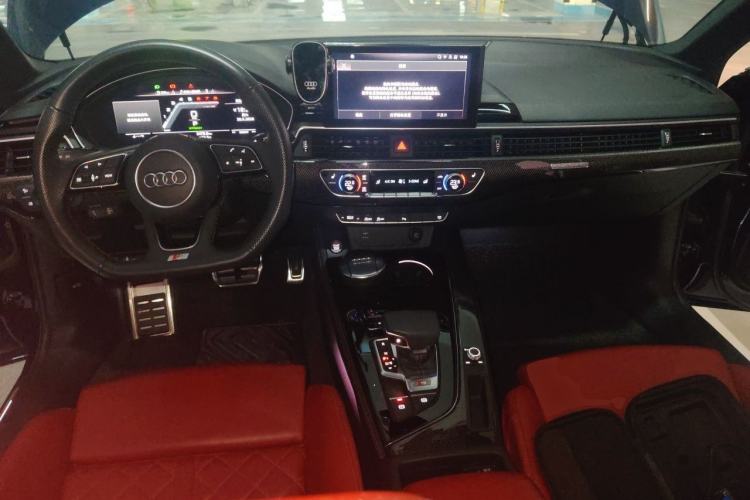Used Audi S4 2020 S4 3.0TFSI Center Console