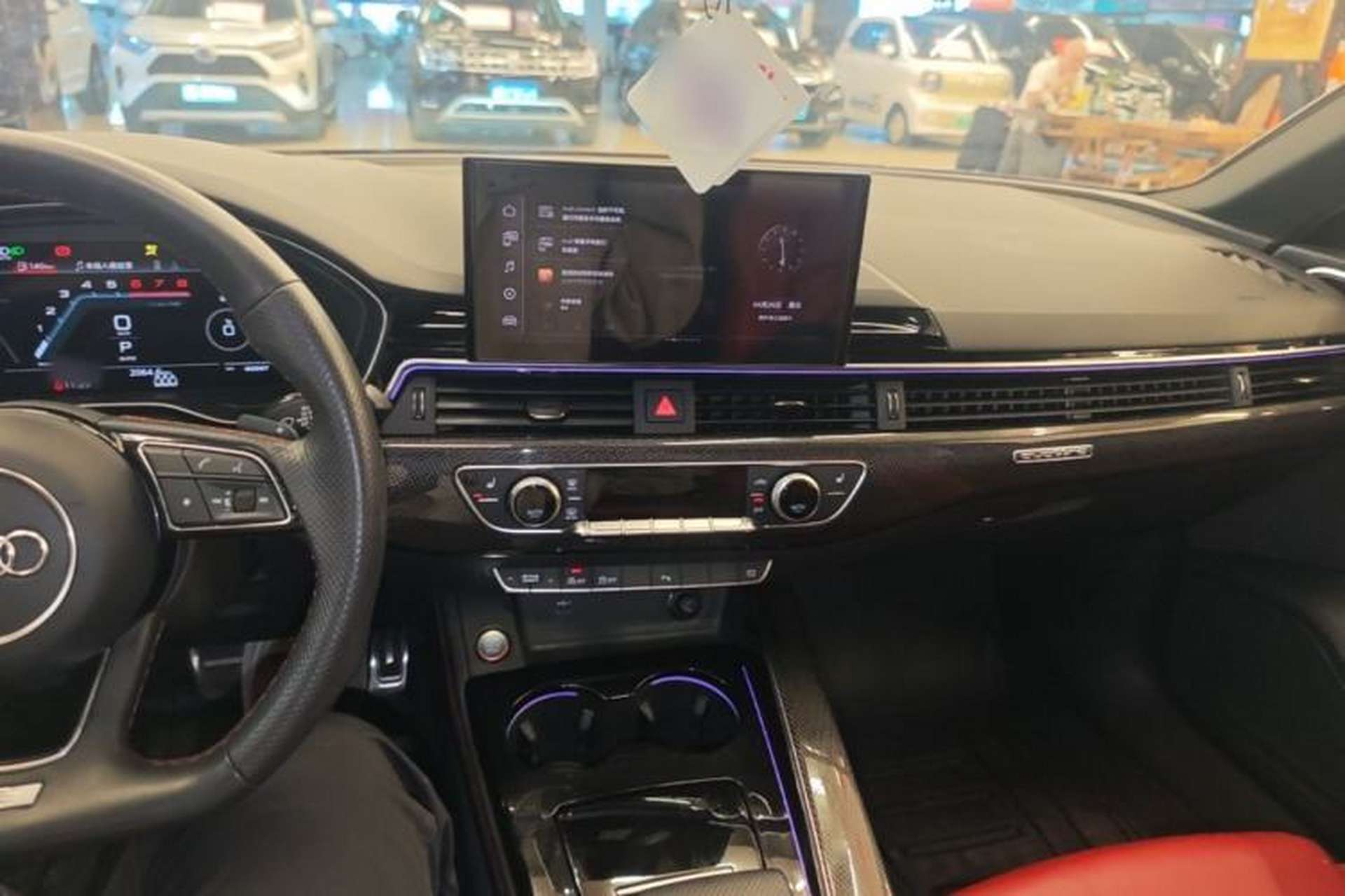 Used Audi S4 2020 S4 3.0TFSI Center Console