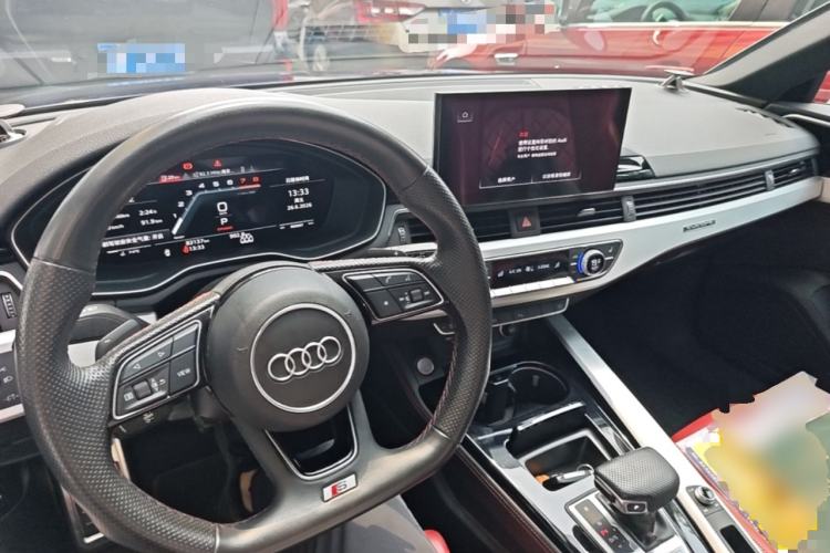 Used Audi S4 2020 S4 3.0TFSI Center Console