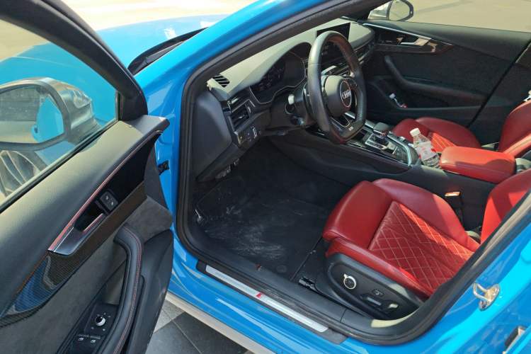 Used Audi S4 2020 S4 3.0TFSI Driver Seat