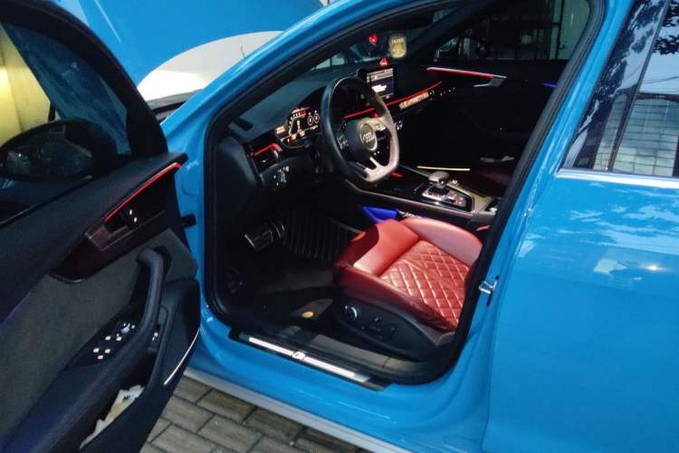 Used Audi S4 2020 S4 3.0TFSI Driver Seat