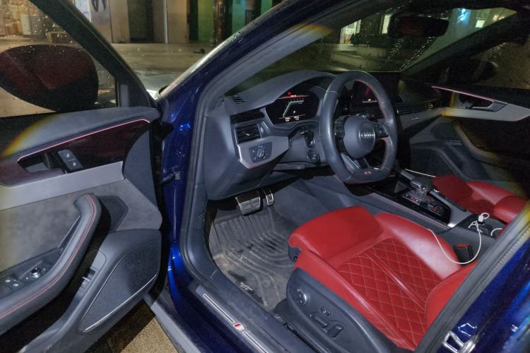 Used Audi S4 2020 S4 3.0TFSI Driver Seat