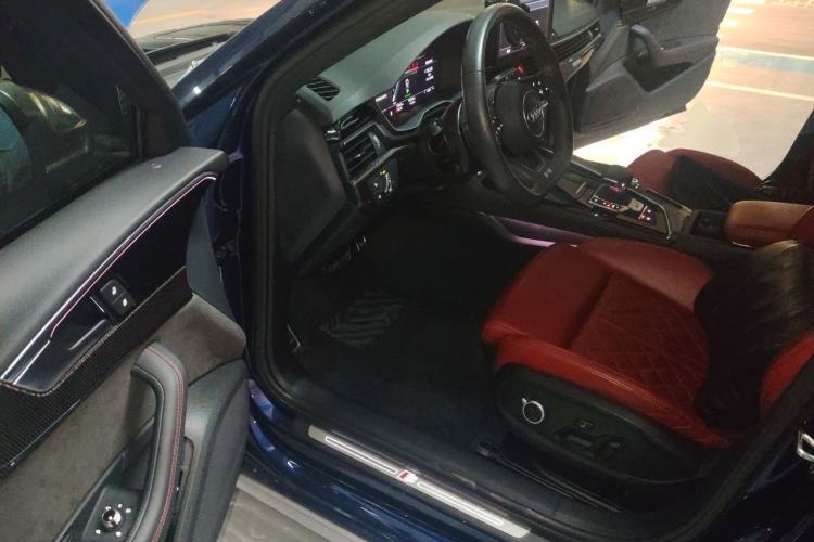 Used Audi S4 2020 S4 3.0TFSI Driver Seat