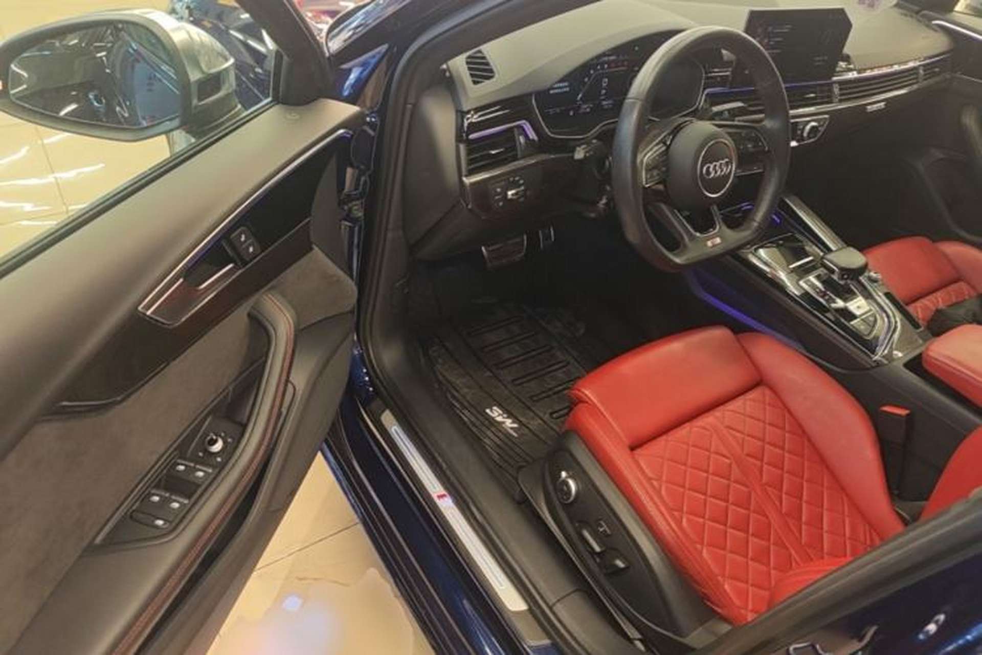 Used Audi S4 2020 S4 3.0TFSI Driver Seat