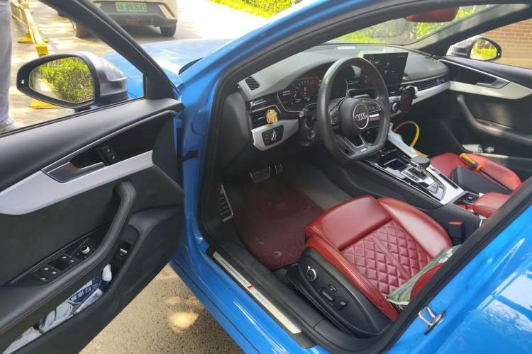 Used Audi S4 2020 S4 3.0TFSI Driver Seat