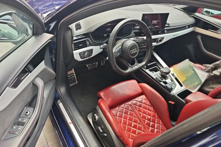 Used Audi S4 2020 S4 3.0TFSI Driver Seat