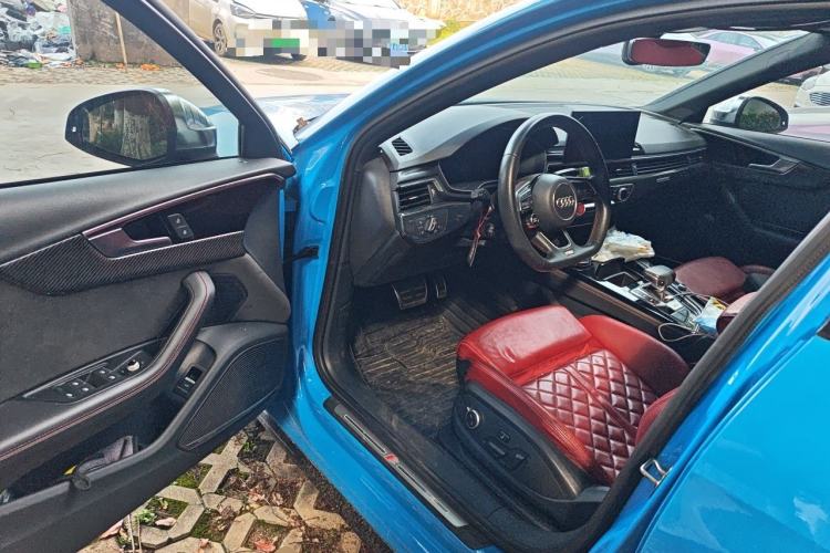 Used Audi S4 2020 S4 3.0TFSI Driver Seat