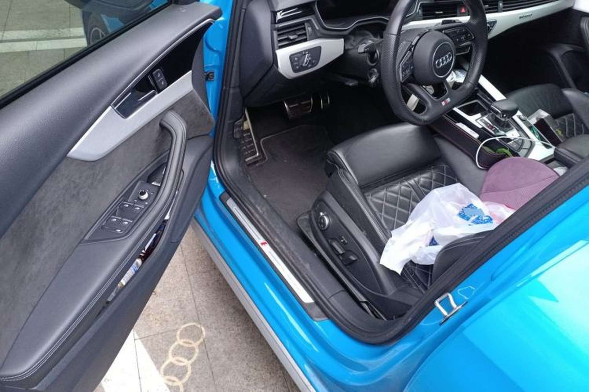Used Audi S4 2020 S4 3.0TFSI Driver Seat