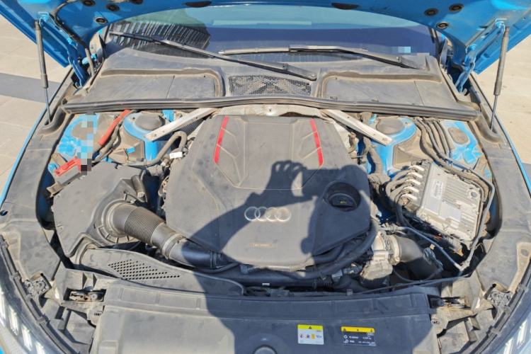 Used Audi S4 2020 S4 3.0TFSI Engine Bay