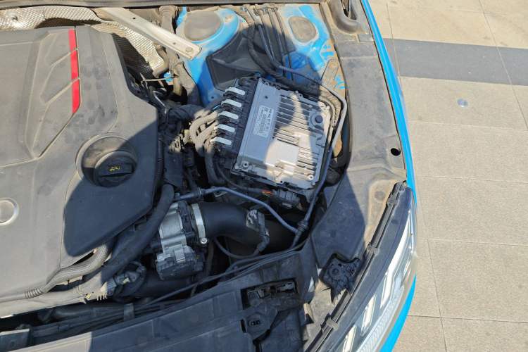 Used Audi S4 2020 S4 3.0TFSI Engine Bay Left