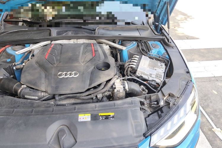 Used Audi S4 2020 S4 3.0TFSI Engine Bay Left