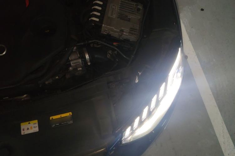 Used Audi S4 2020 S4 3.0TFSI Engine Bay Left