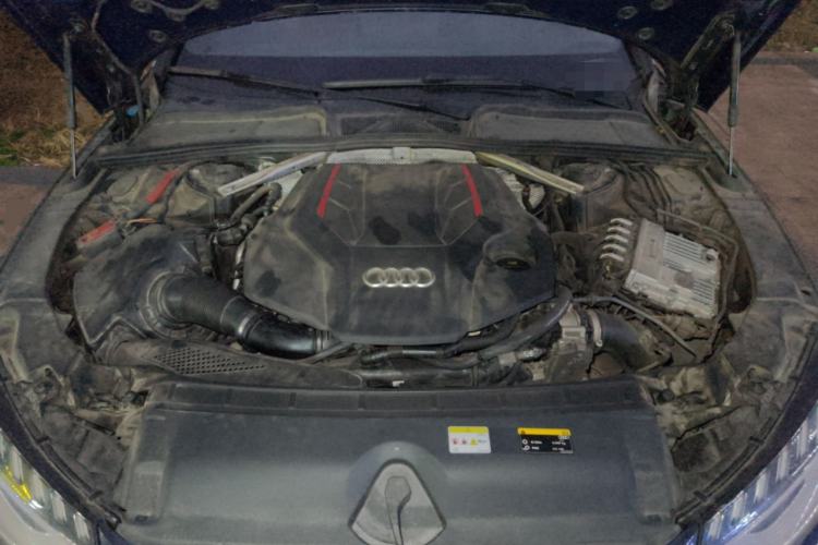 Used Audi S4 2020 S4 3.0TFSI Engine Bay
