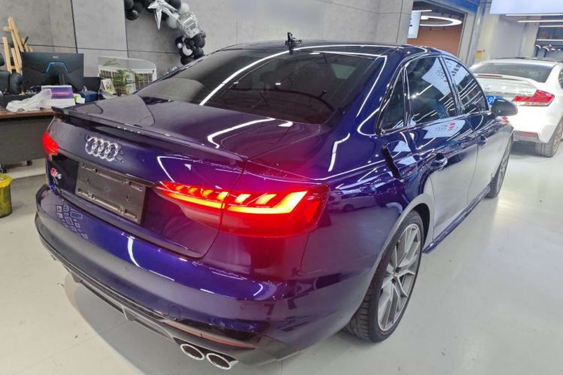 Used Audi S4 2020 S4 3.0TFSI Exterior 4