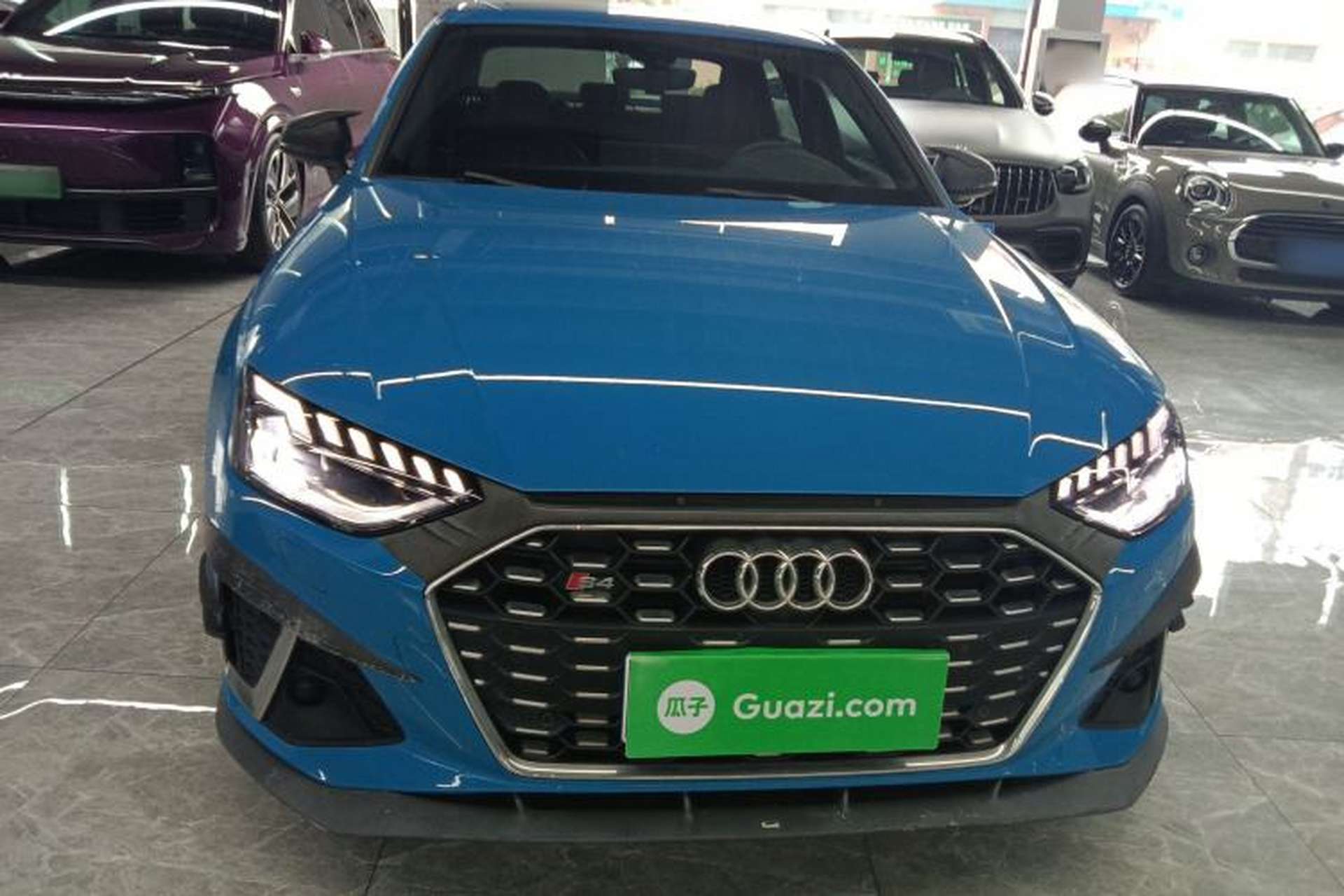 Used Audi S4 2020 S4 3.0TFSI Front