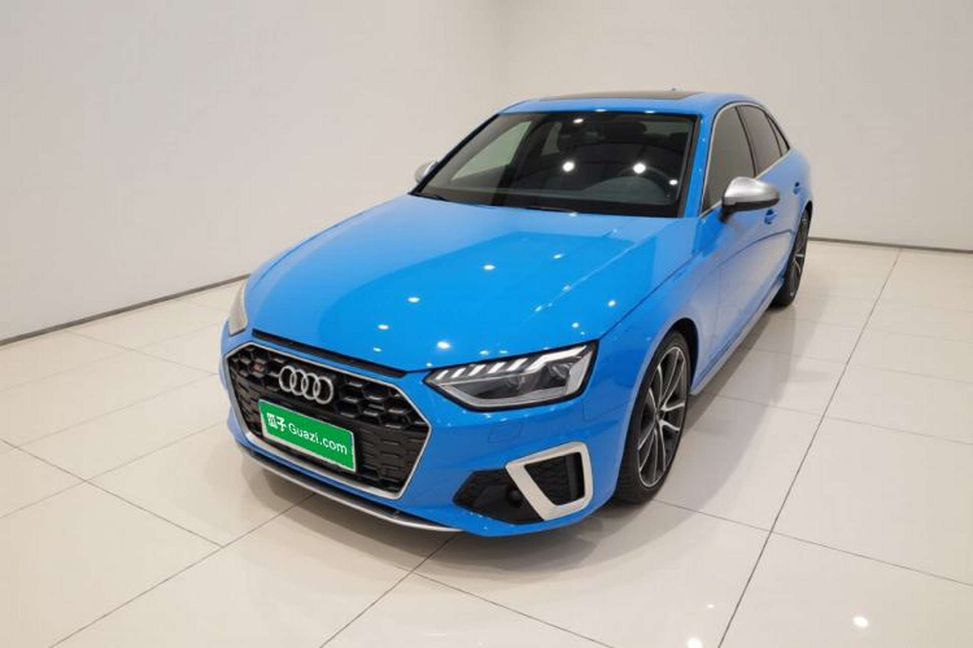 Used Audi S4 2020 S4 3.0TFSI Front Left 45 Deg