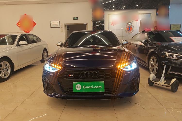 Used Audi S4 2020 S4 3.0TFSI Front