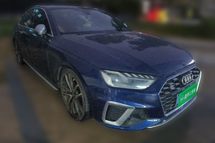 Used Audi S4 2020 S4 3.0TFSI Front Right 45 Deg