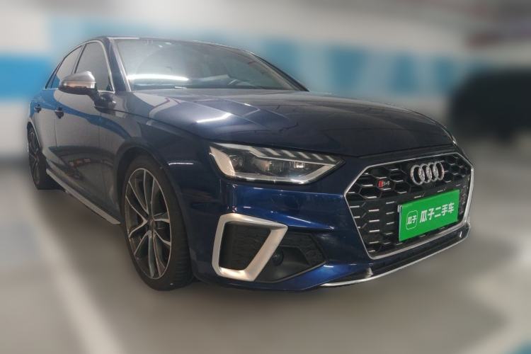 Used Audi S4 2020 S4 3.0TFSI Front Right 45 Deg