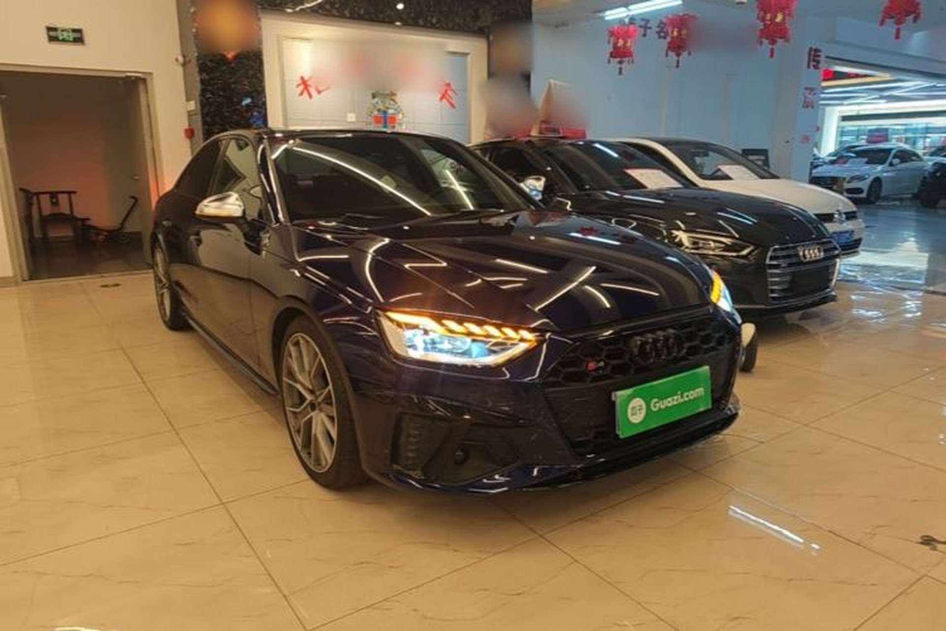 Used Audi S4 2020 S4 3.0TFSI Front Right 45 Deg