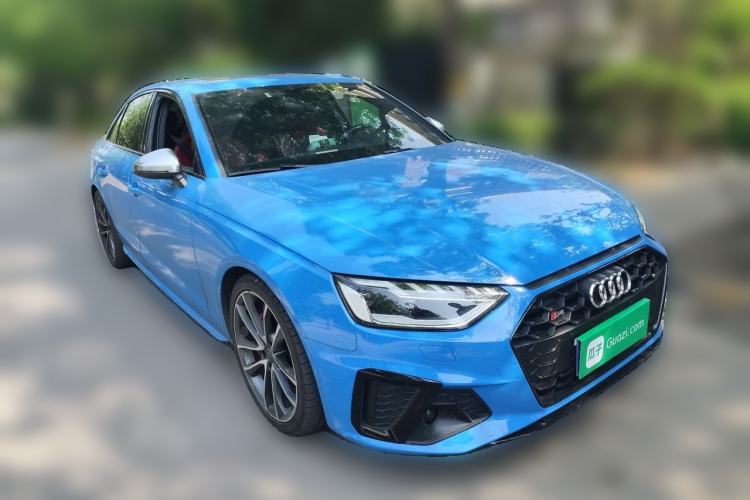 Used Audi S4 2020 S4 3.0TFSI Front Right 45 Deg