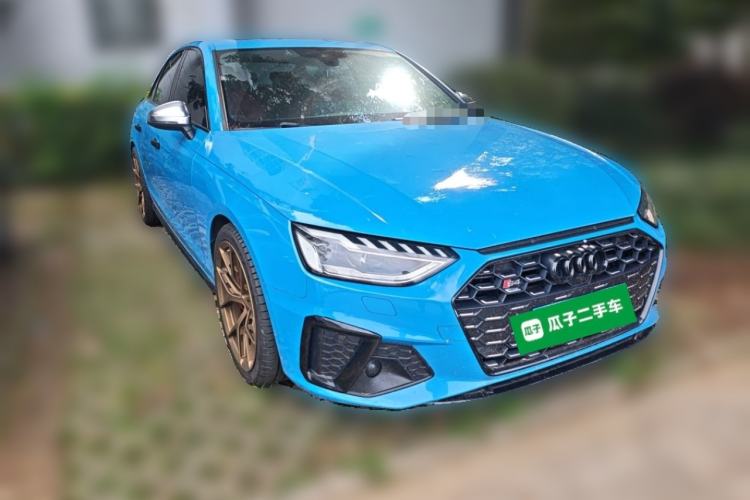 Used Audi S4 2020 S4 3.0TFSI Front Right 45 Deg