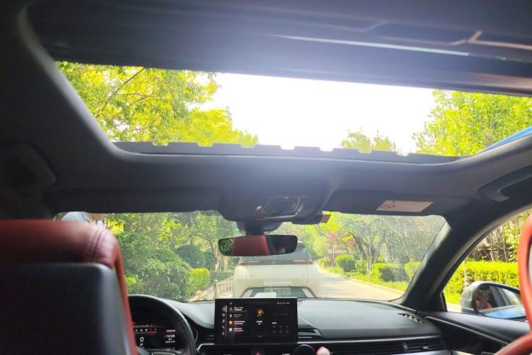 Used Audi S4 2020 S4 3.0TFSI Headliner