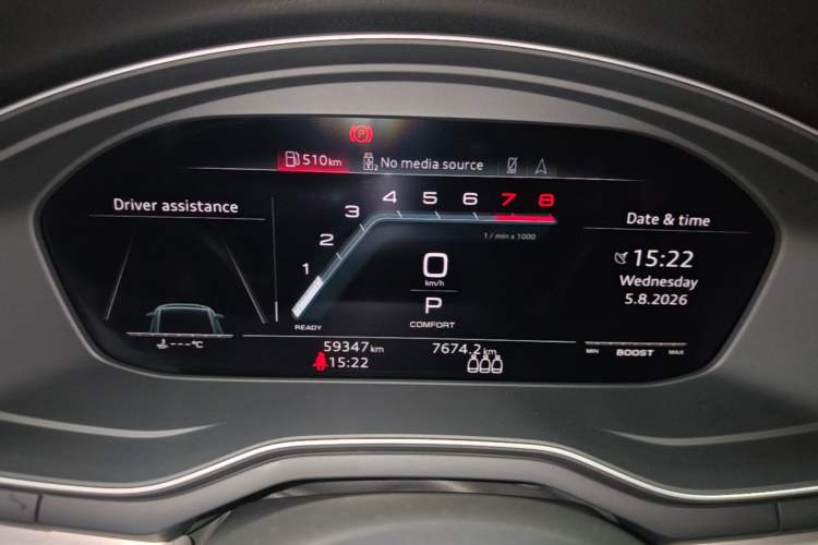Used Audi S4 2020 S4 3.0TFSI Instrument Cluster