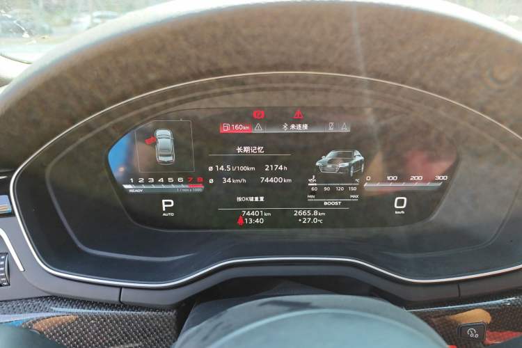 Used Audi S4 2020 S4 3.0TFSI Instrument Cluster