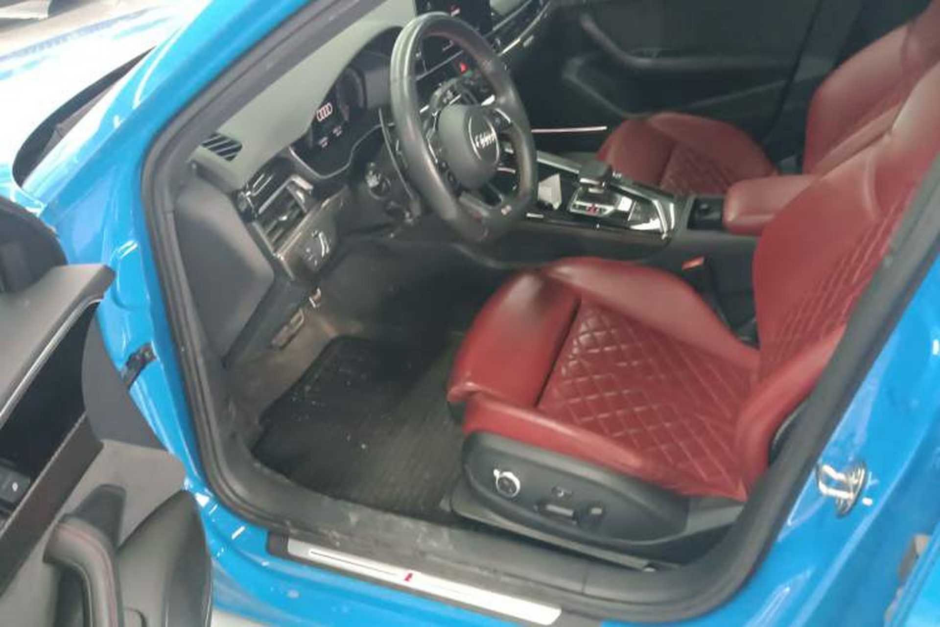 Used Audi S4 2020 S4 3.0TFSI Left Front Seat