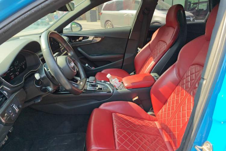 Used Audi S4 2020 S4 3.0TFSI Left Front Seat