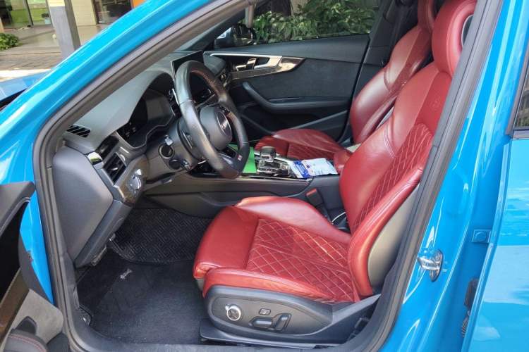 Used Audi S4 2020 S4 3.0TFSI Left Front Seat