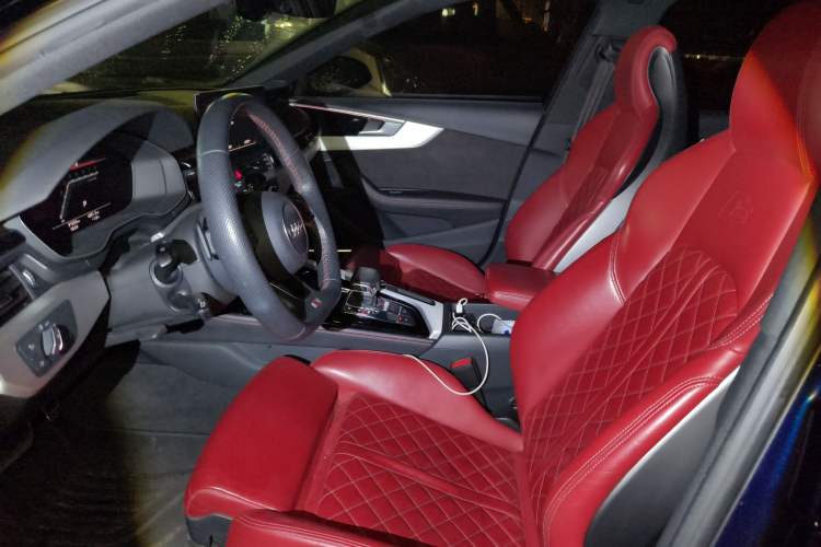 Used Audi S4 2020 S4 3.0TFSI Left Front Seat