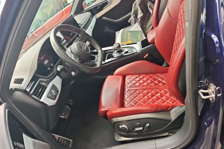Used Audi S4 2020 S4 3.0TFSI Left Front Seat