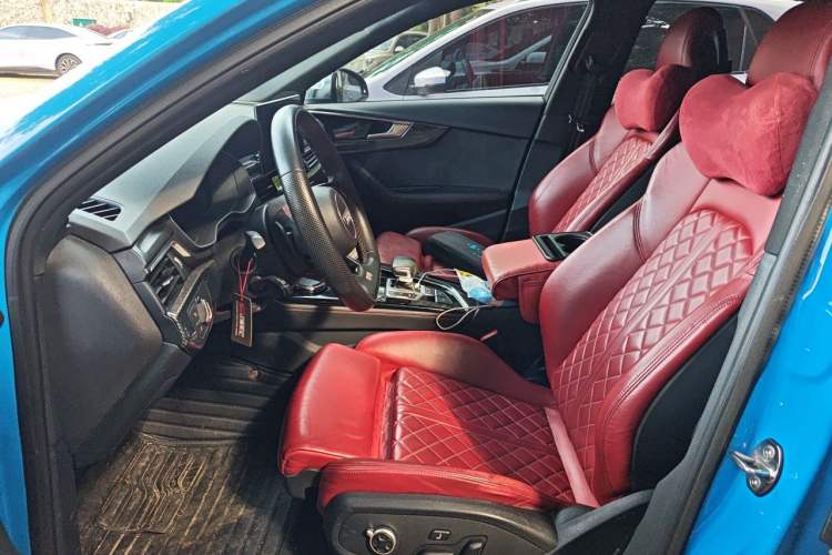Used Audi S4 2020 S4 3.0TFSI Left Front Seat