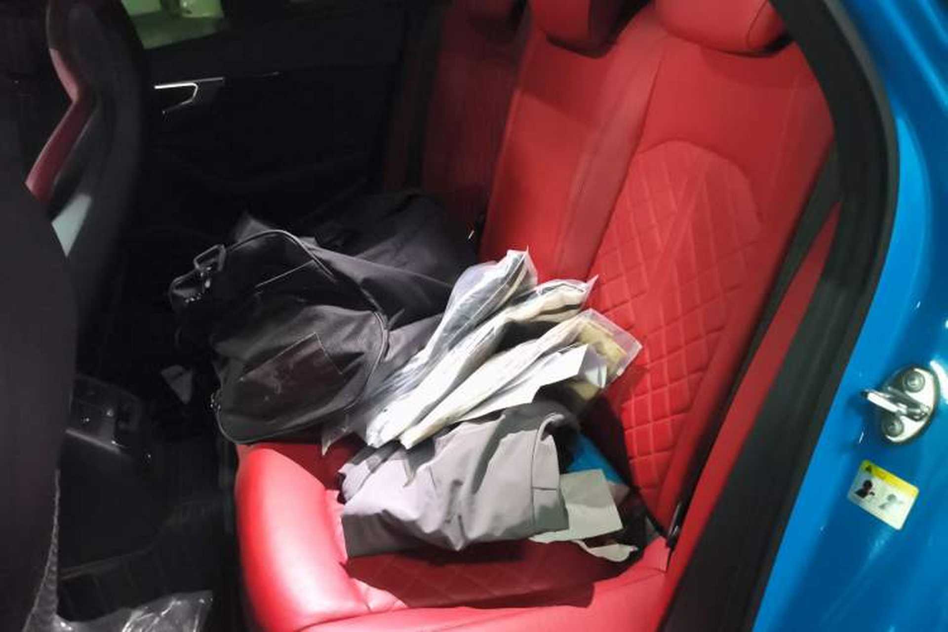 Used Audi S4 2020 S4 3.0TFSI Left Rear Seat