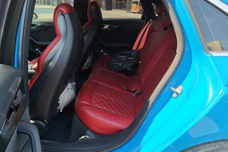 Used Audi S4 2020 S4 3.0TFSI Left Rear Seat