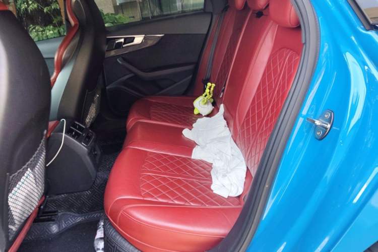 Used Audi S4 2020 S4 3.0TFSI Left Rear Seat