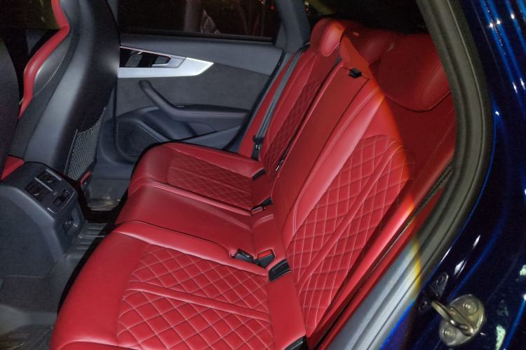 Used Audi S4 2020 S4 3.0TFSI Left Rear Seat
