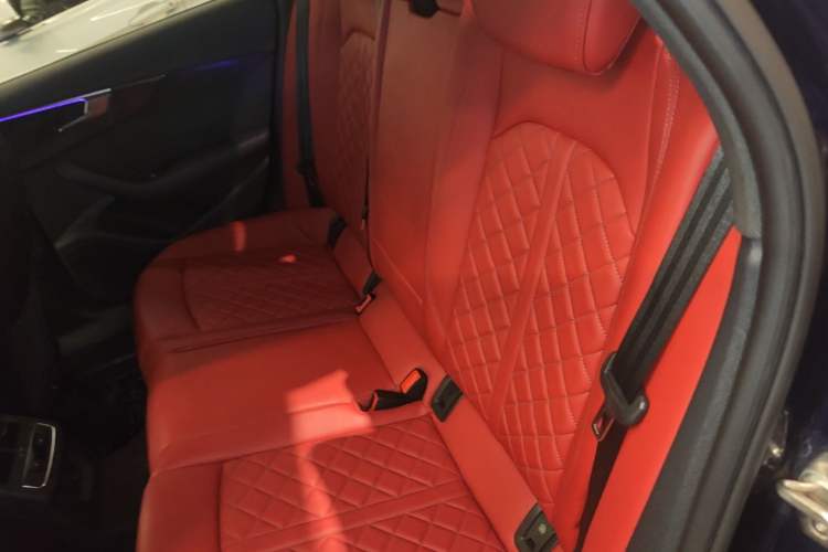 Used Audi S4 2020 S4 3.0TFSI Left Rear Seat