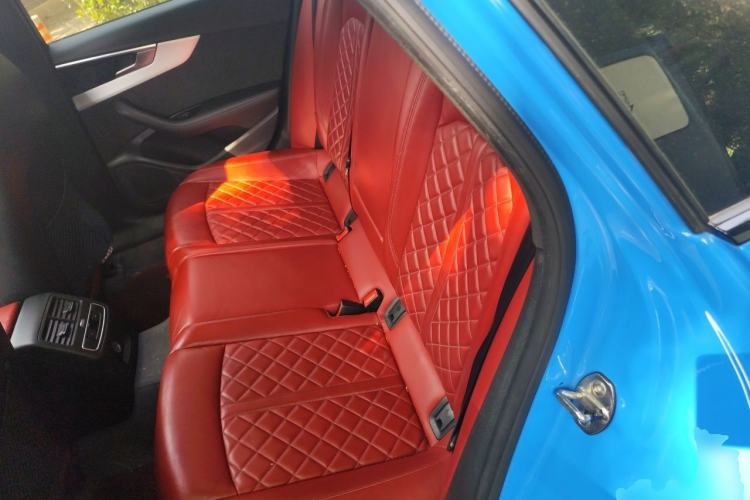Used Audi S4 2020 S4 3.0TFSI Left Rear Seat