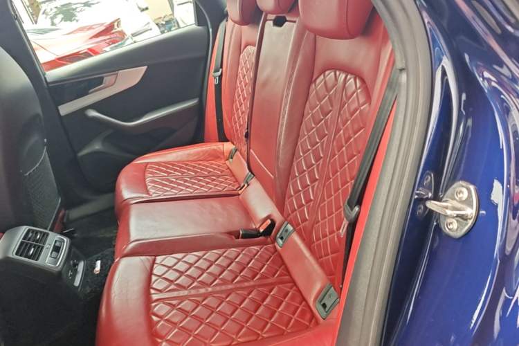 Used Audi S4 2020 S4 3.0TFSI Left Rear Seat