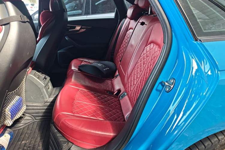 Used Audi S4 2020 S4 3.0TFSI Left Rear Seat