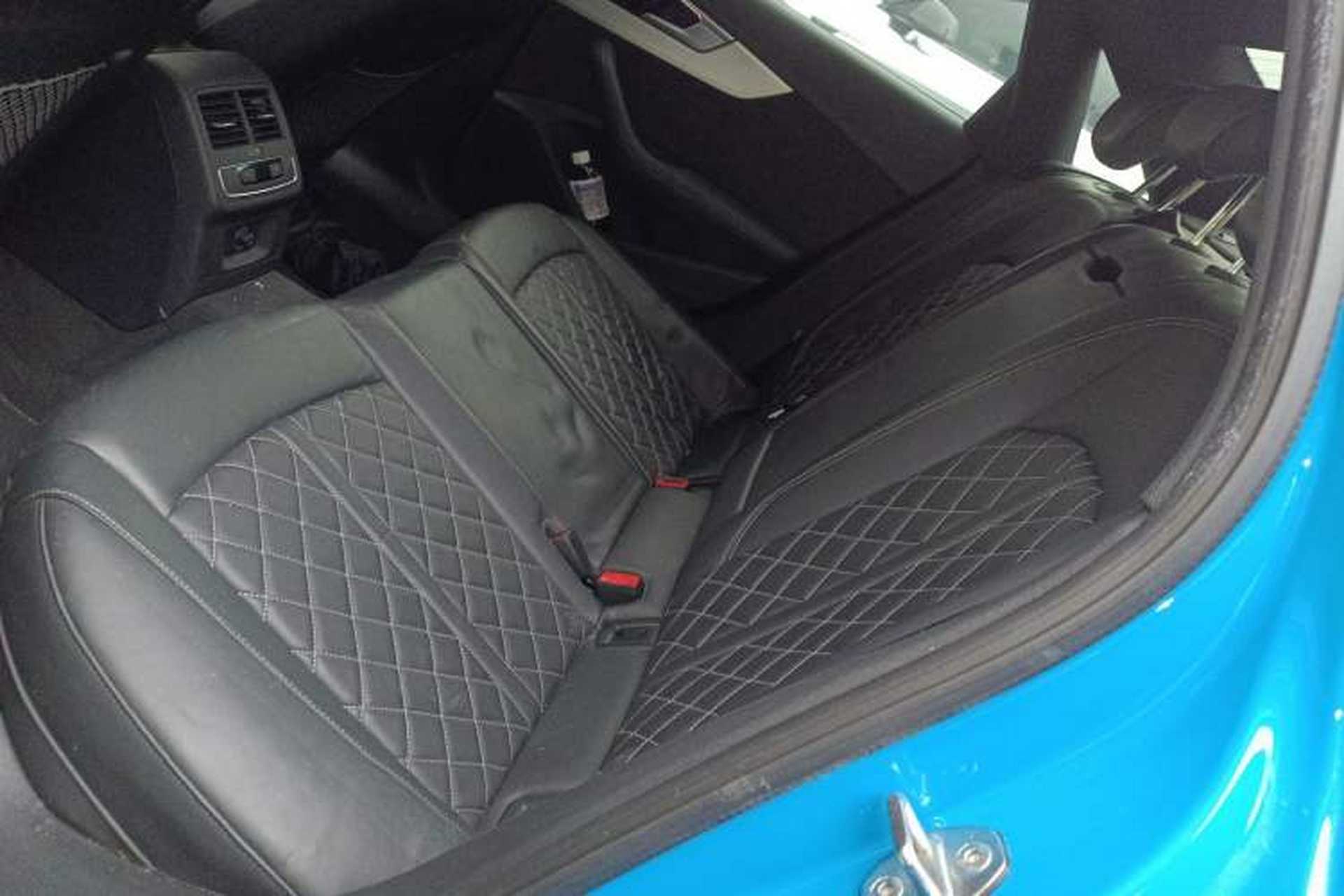 Used Audi S4 2020 S4 3.0TFSI Left Rear Seat