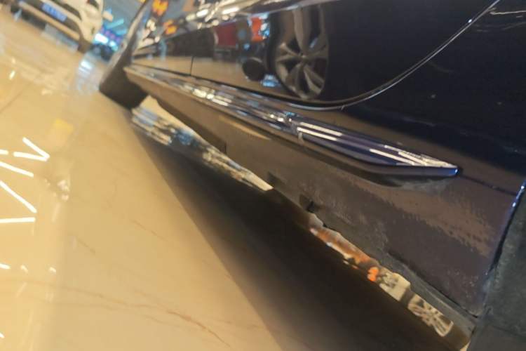 Used Audi S4 2020 S4 3.0TFSI Left Side Sill