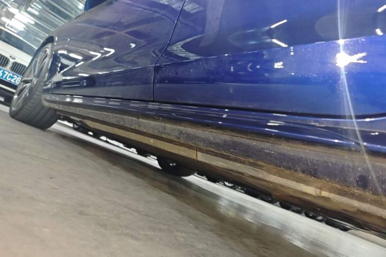 Used Audi S4 2020 S4 3.0TFSI Left Side Sill