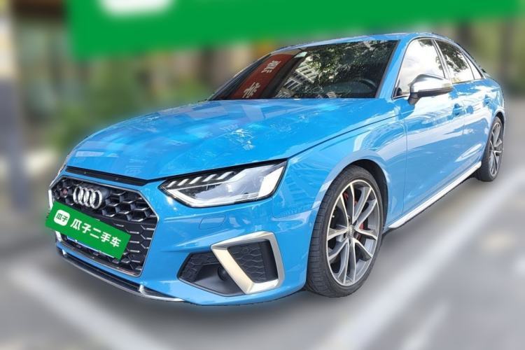 Used Audi S4 2020 S4 3.0TFSI Guazi used car, China used car export, Used car for sale, Used cars, Cheapest cars for sale